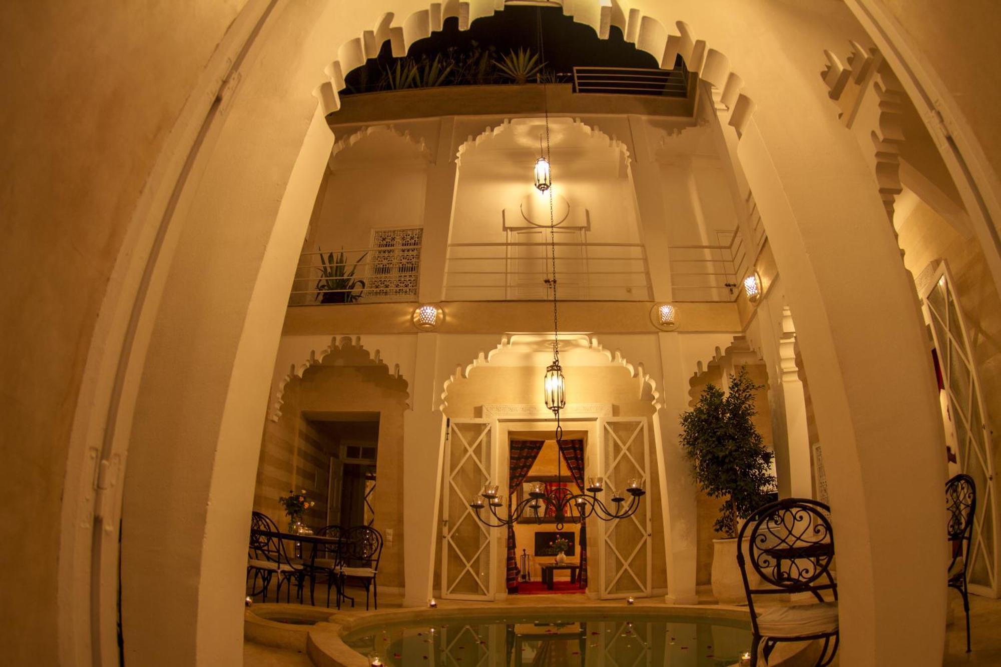 Riad Thalge Marrakesh Luaran gambar